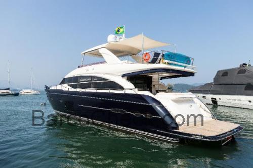 Princess 82 Flybridge ficha tecnica